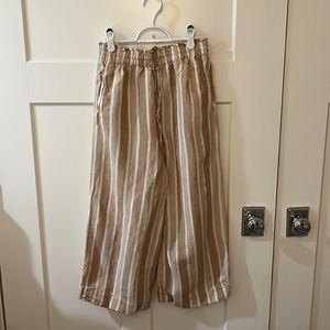 madewell striped pants